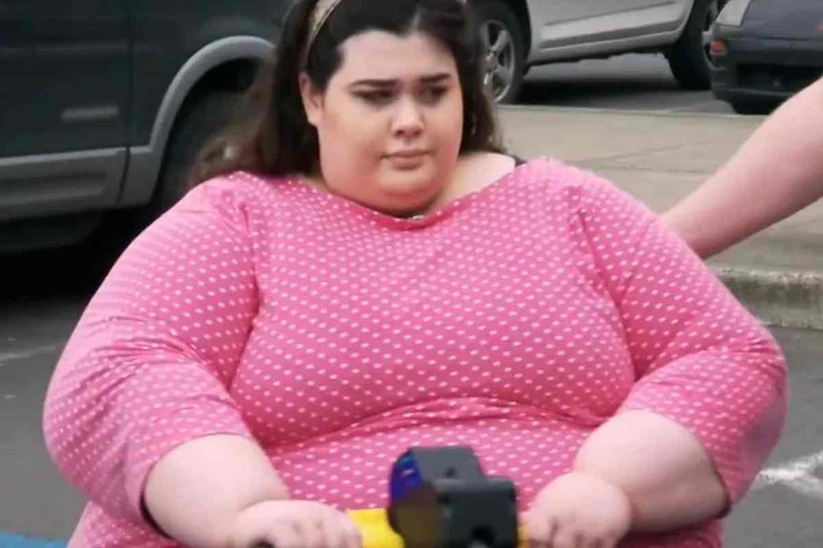 Vite al limite Amber Rachdi obesità