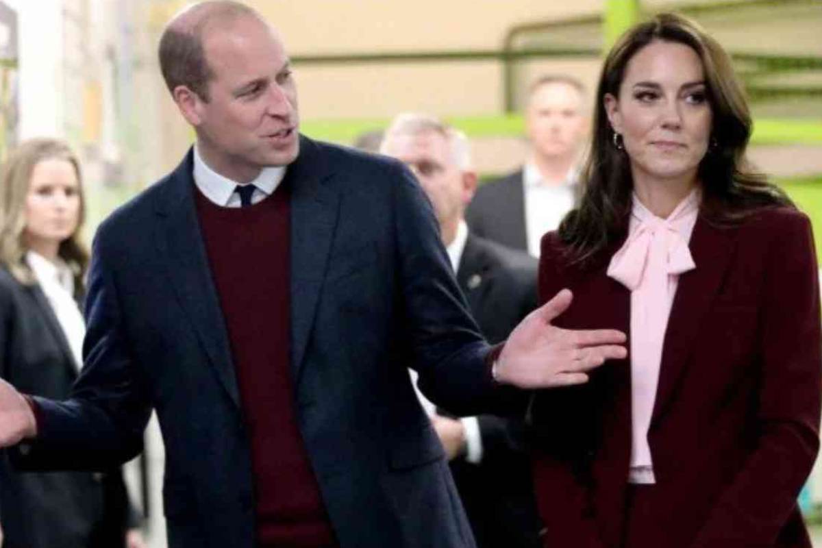 La famiglia reale, com'è Kate?