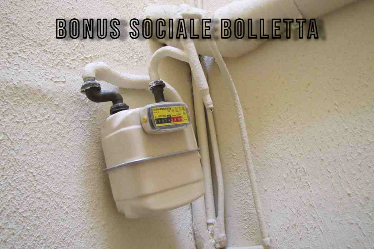 Bonus sociale bolletta gas: bisogna fare una richiesta
