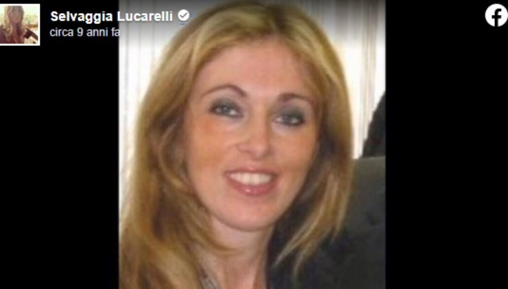 Lucarelli smaschera Roberta bruzzone da giovane