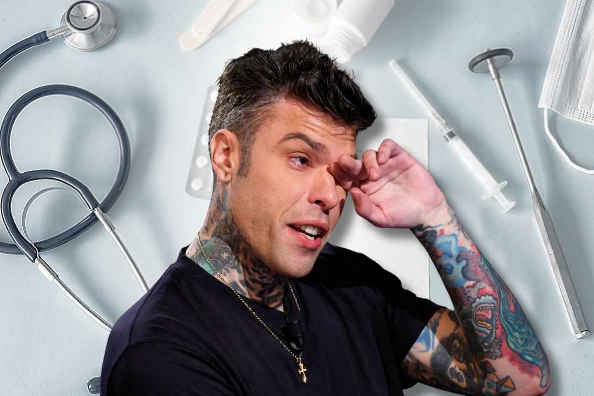 fedez sta male