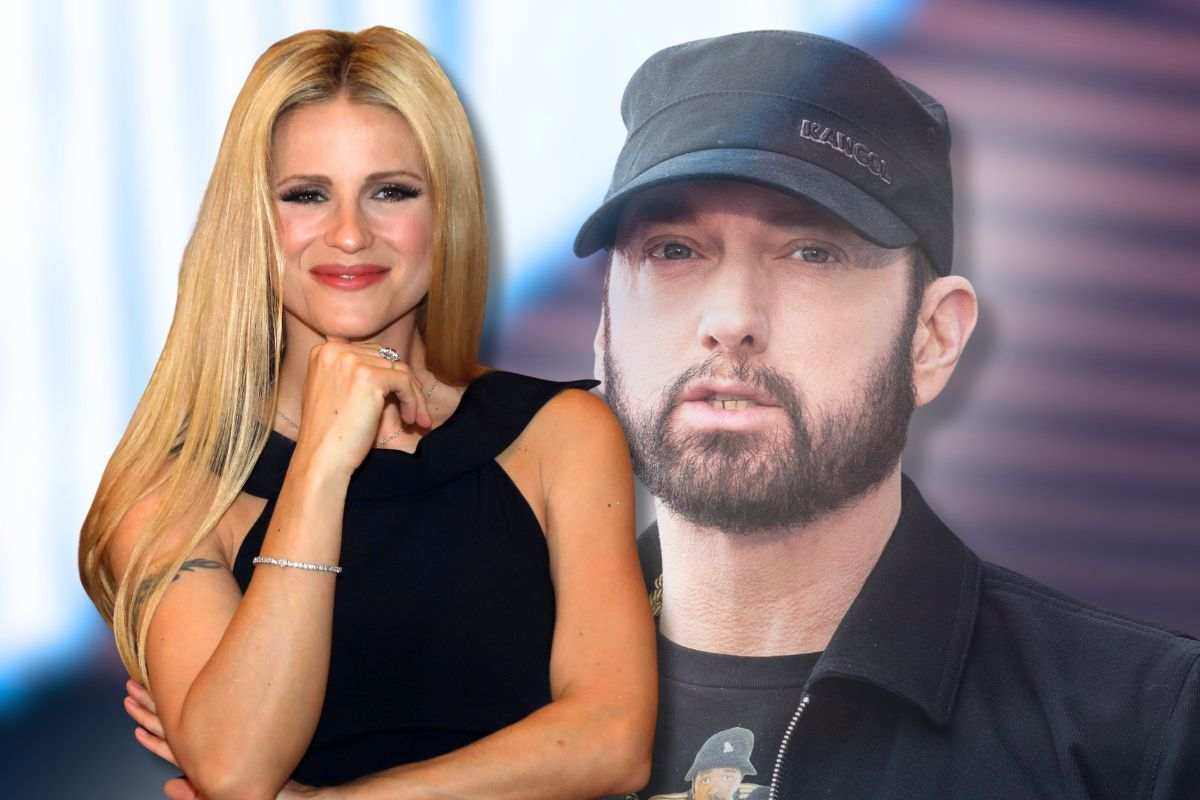Michelle Hunziker e la confessione su Eminem