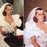 Giovanissima sposa oggi 64 anni