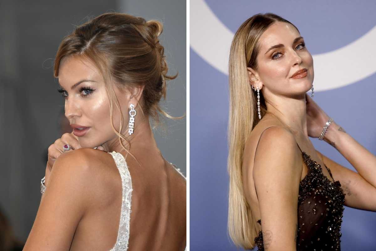 Taylor Mega e Chiara Ferragni