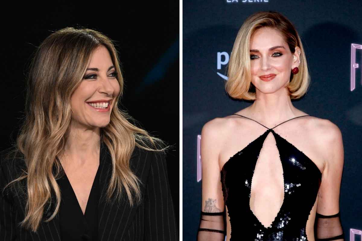 Francesca Fagnani e Chiara Ferragni