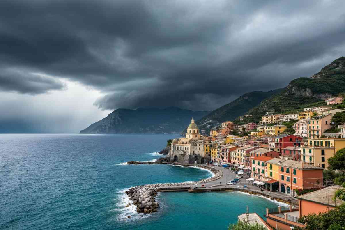 Allerta meteo gialla: venerdì 15 novembre in arrivo tempeste nelle province più colpite