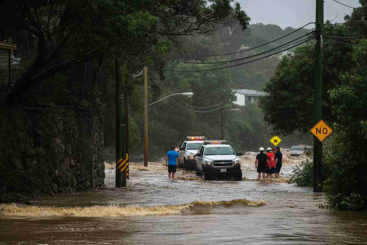 Alluvione devastante nel Catanese: la pioggia che distrugge tutto – video esclusivo
