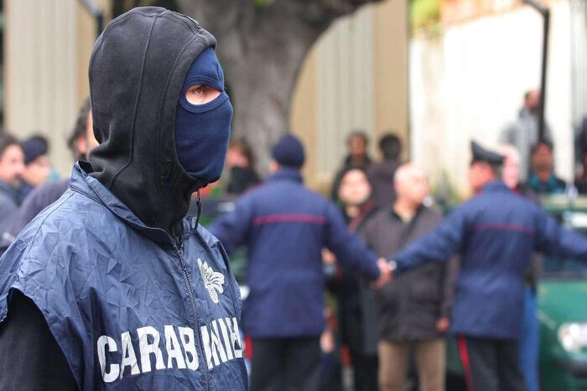 Arresto dell'anziano boss nel caso di estorsione a imprenditore