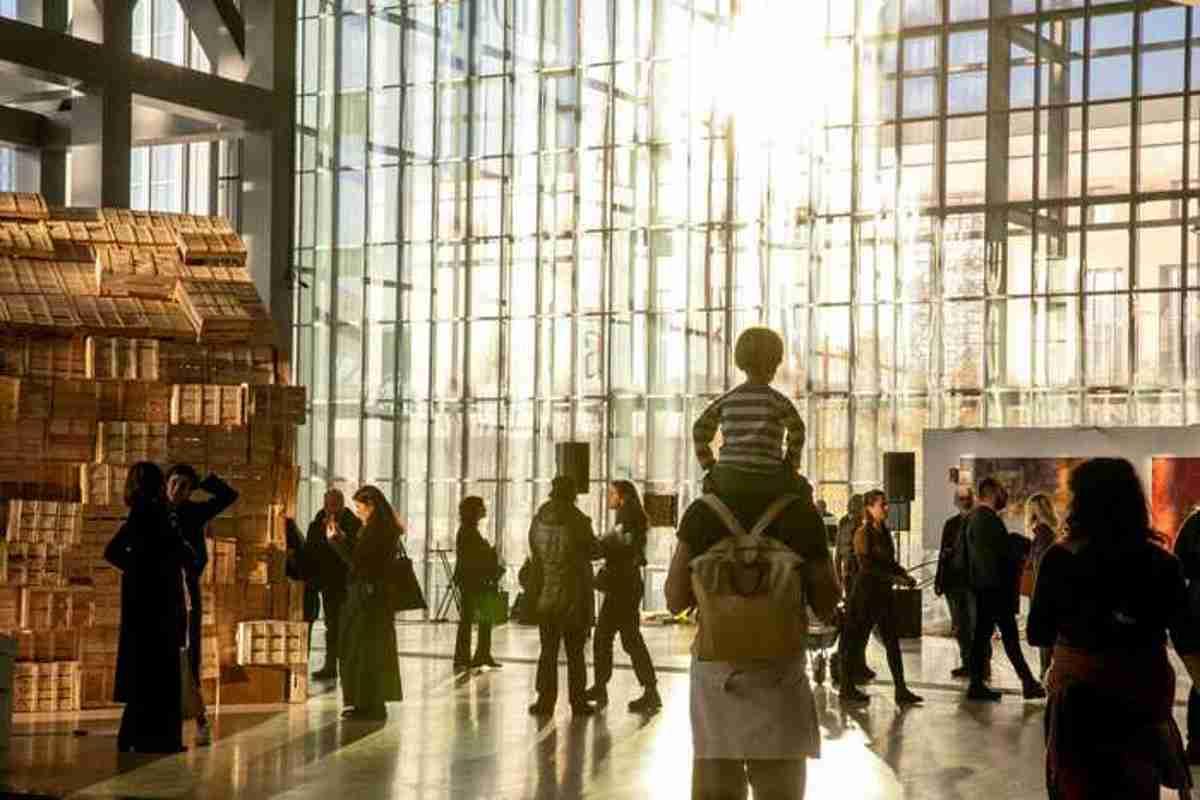 Arte in nuvola: un successo da record con oltre 38mila visitatori