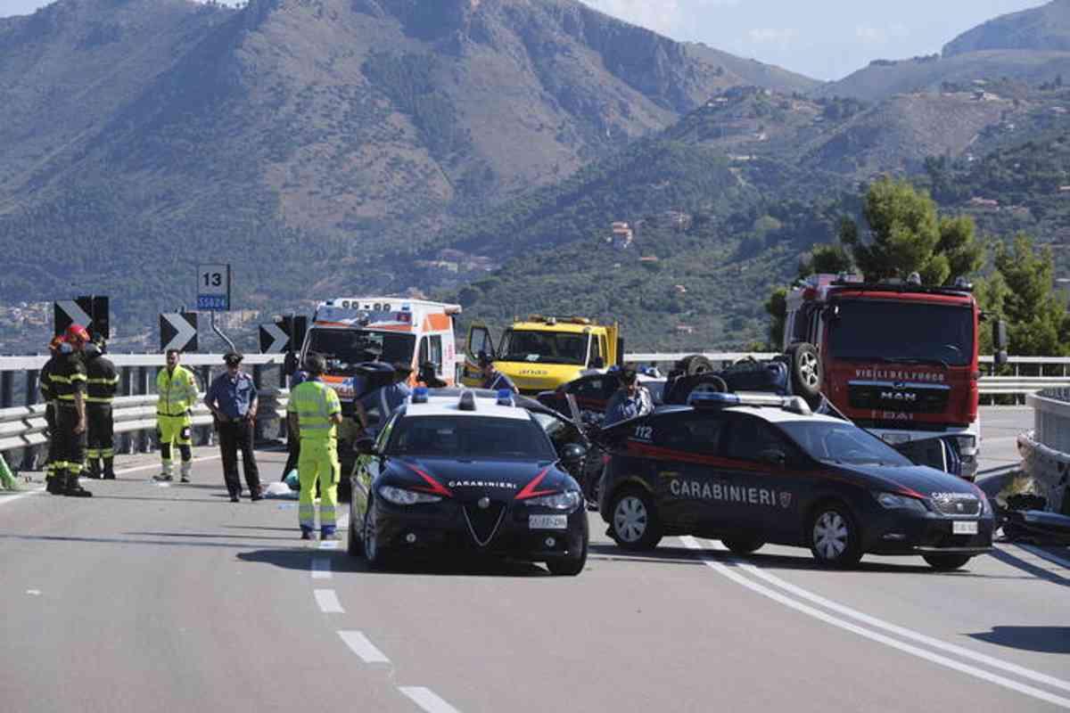 Aumento preoccupante delle vittime di incidenti stradali in Sicilia