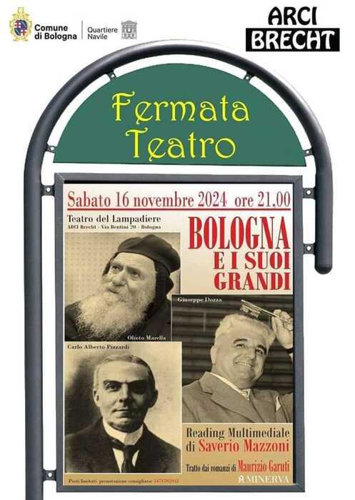 Bologna e i suoi eroi: storie di pizzardi, padre marella e dozza