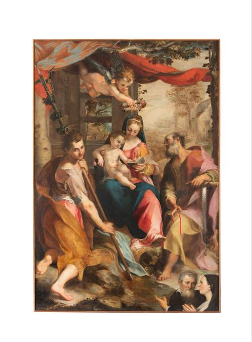 Capolavoro Natalizio: La 'Madonna di San Simone' Incanta Milano