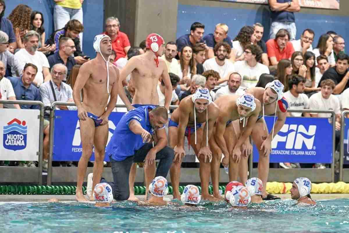 Catania in crisi: il Brescia infligge una pesante sconfitta nella piscina di casa