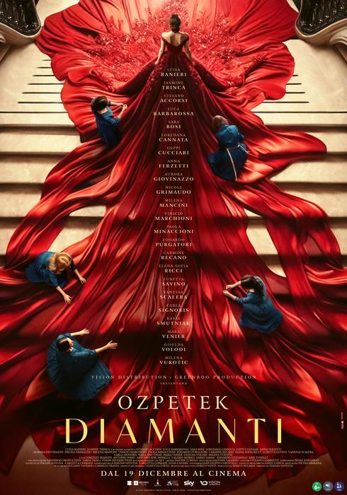 Diamanti: il nuovo film di ozpetek con la colonna sonora di giorgia sorprende tutti
