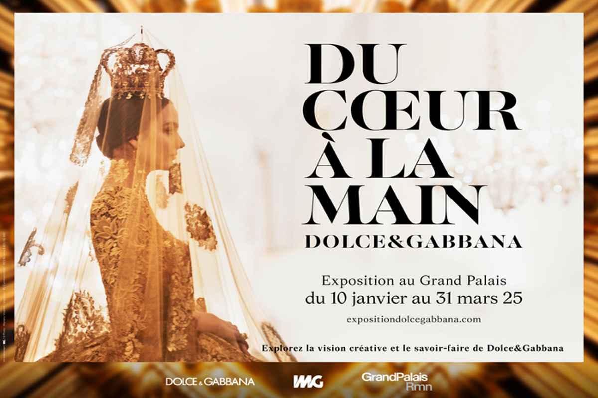 Dolce&Gabbana svela la sua magia al Grand Palais di Parigi