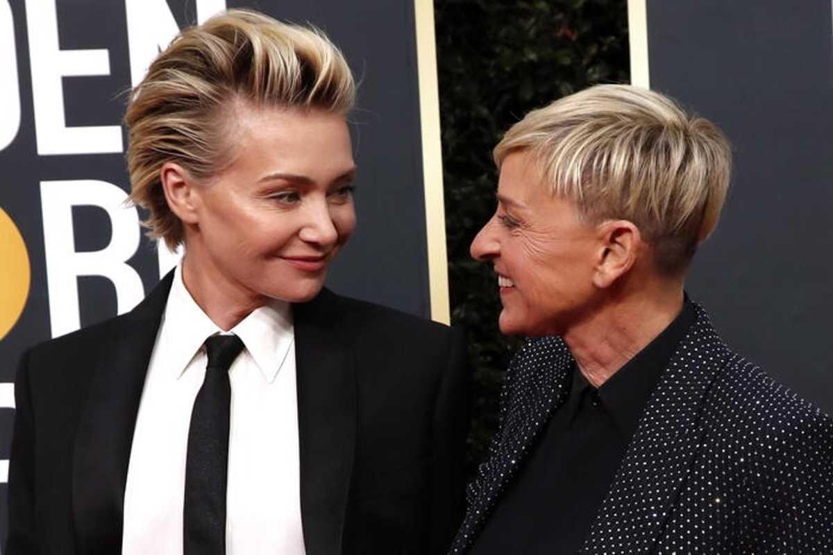 Ellen degeneres e la moglie iniziano una nuova avventura in gran bretagna