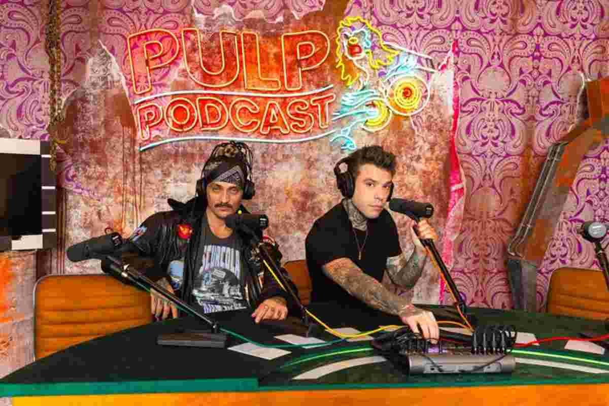 Fedez e mr. marra lanciano il loro attesissimo pulp podcast