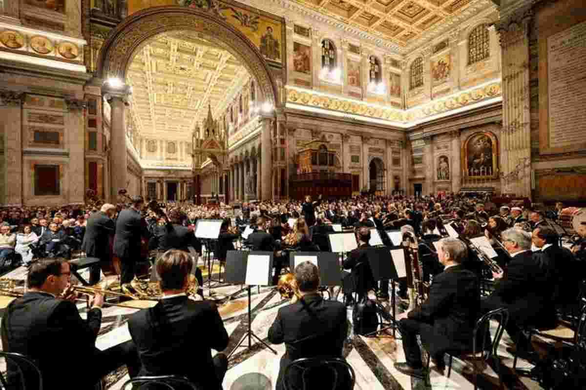 Festival di musica sacra: concerti imperdibili nelle basiliche papali