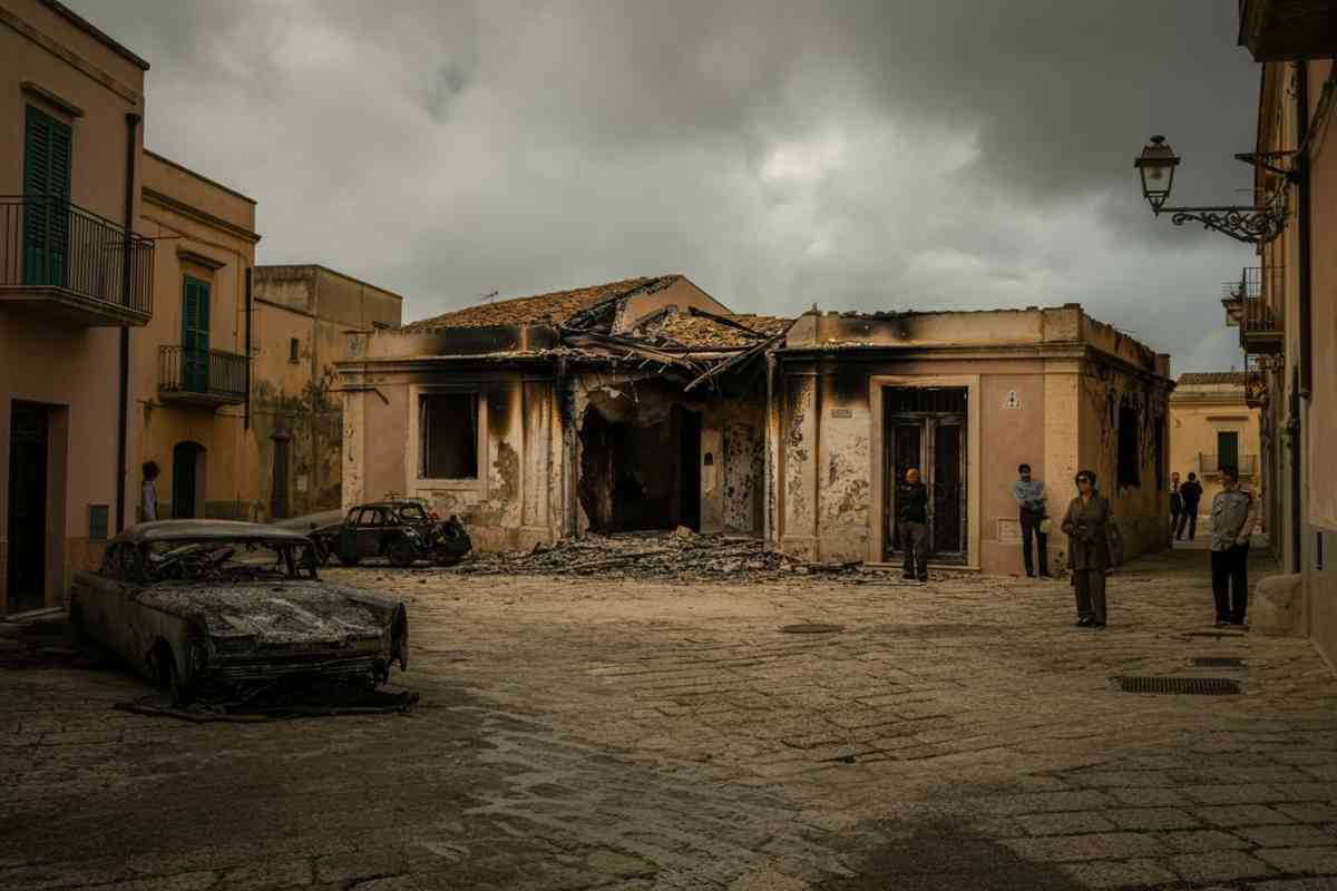 Fratello della vittima arrestato dopo incendio di un'agenzia funebre