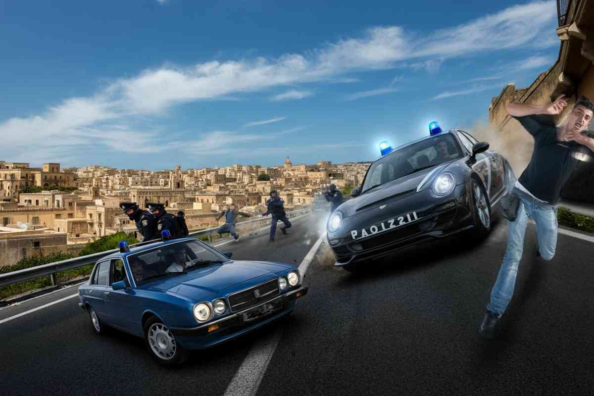 Fuga contromano in autostrada: arrestato un uomo a Trapani