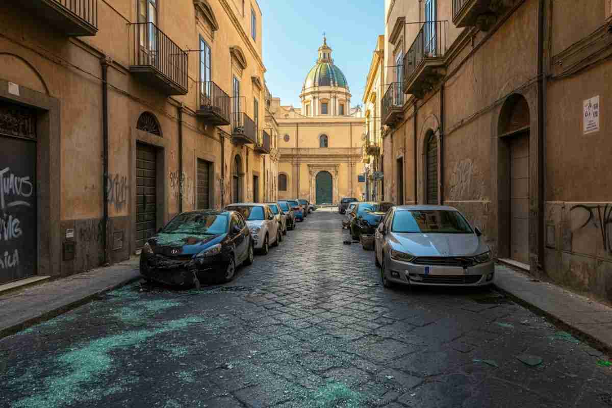 Furti e Vetrine Infrante: La Polizia di Palermo Svela il Mistero dei Veicoli Sottattaccati