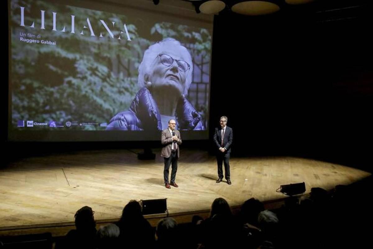 Gabbai: il film su liliana segre bloccato dalla paura del cinema