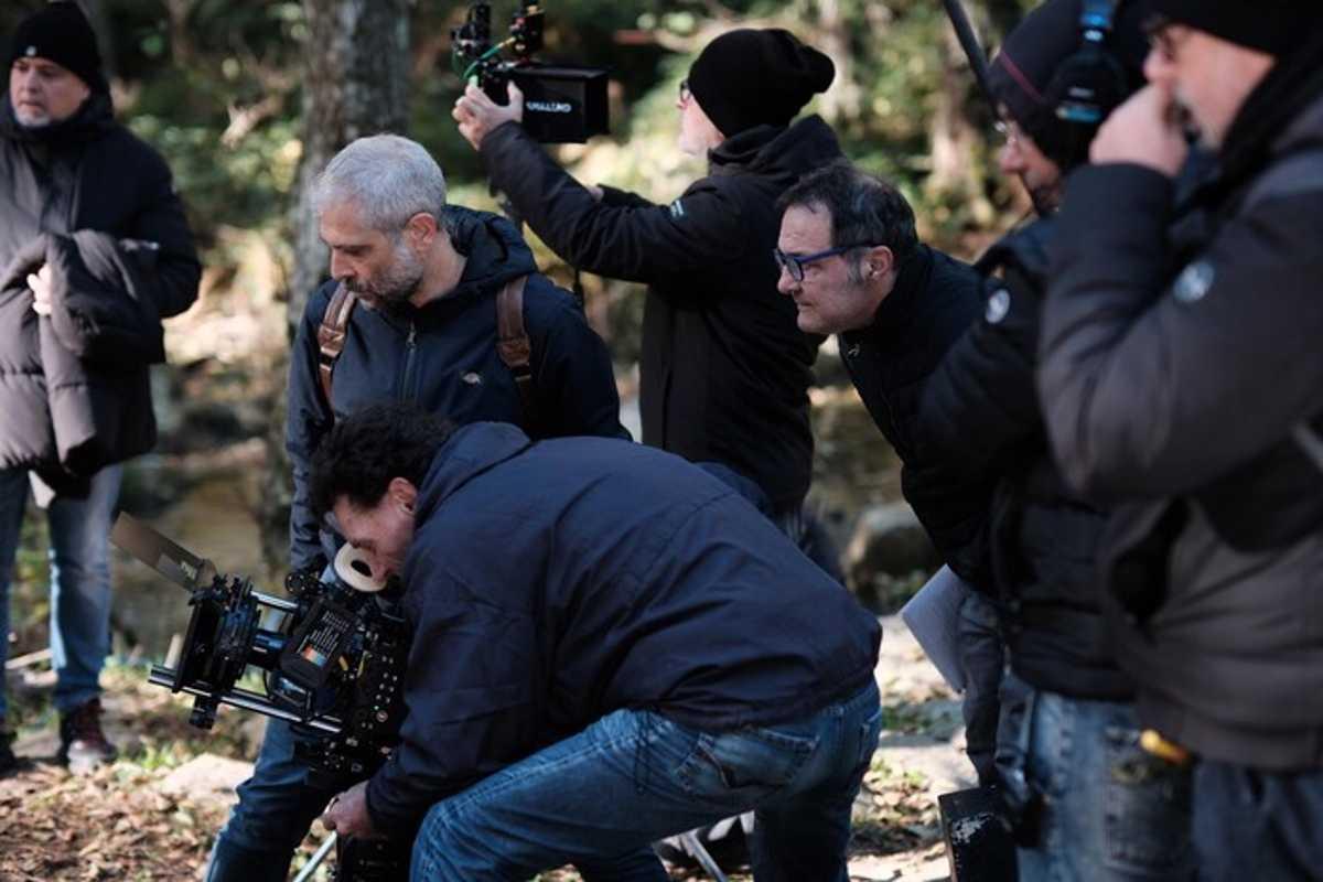 Giorgio Pasotti protagonista di Io non ti lascio solo: il cinema sbarca in Calabria!