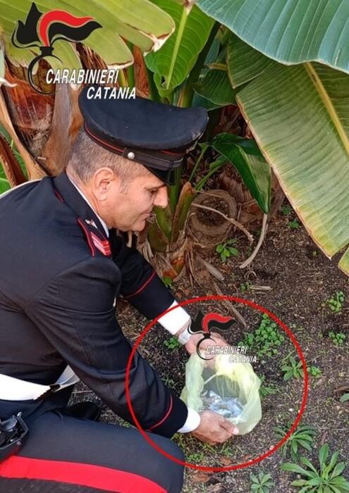 Giovane spacciatore di 15 anni fermato nel Catanese