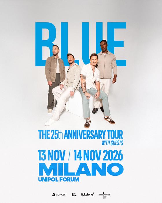 I blue celebrano 25 anni con due imperdibili concerti in italia