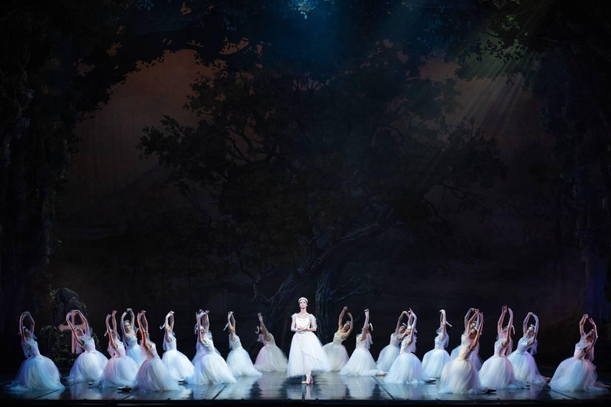 Il corpo di ballo di Roma incanta Liegi con la magia di Giselle