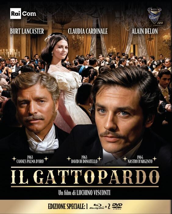 Il gattopardo di visconti rivive in blu-ray con un restauro mozzafiato