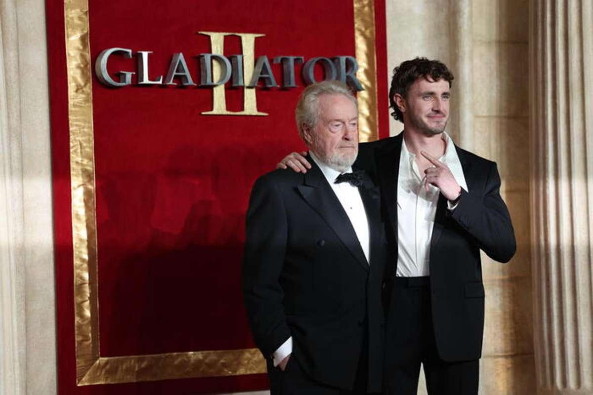 Il gladiatore 2 continua a dominare il botteghino