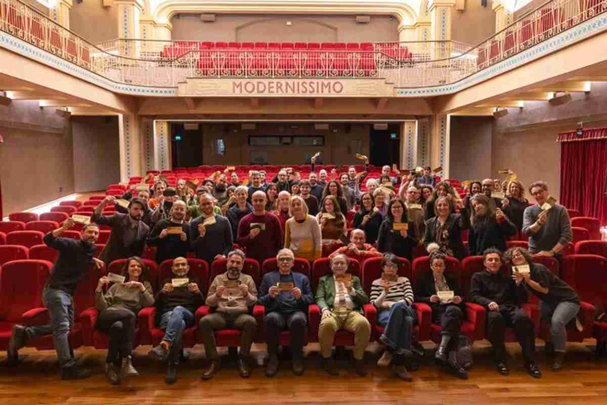 Il misterioso biglietto d'oro conquista il cinema modernissimo di bologna
