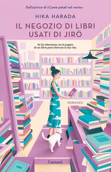 Il sorprendente ritorno dell'autrice bestseller Hika Harada con un nuovo romanzo