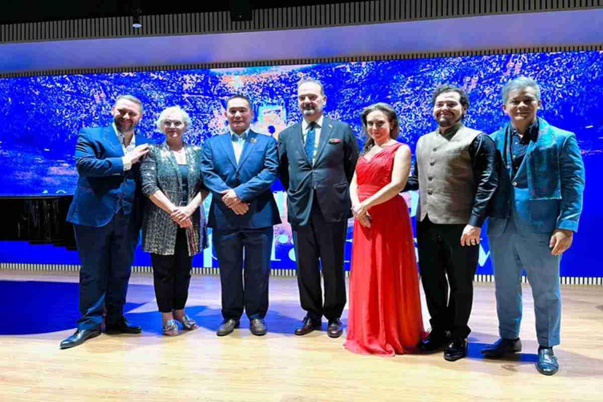 Il tour dell'arena di verona conquista thailandia e india