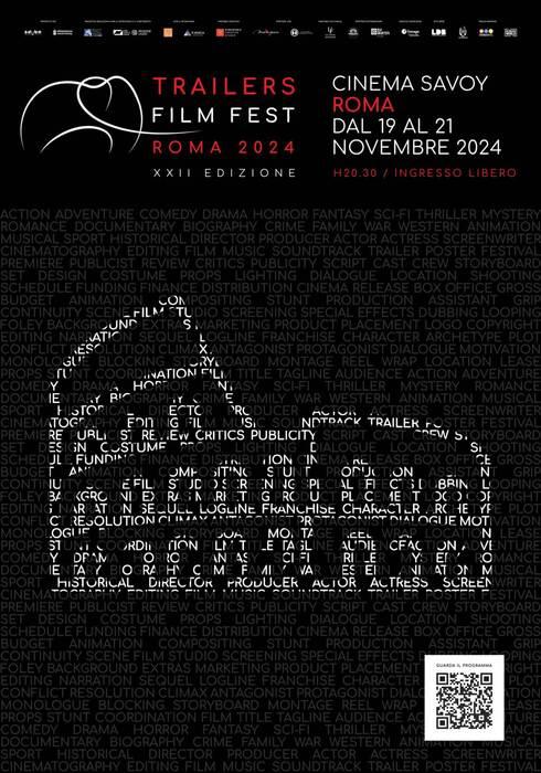 Il trailers filmfest arriva nella capitale con grandi novità