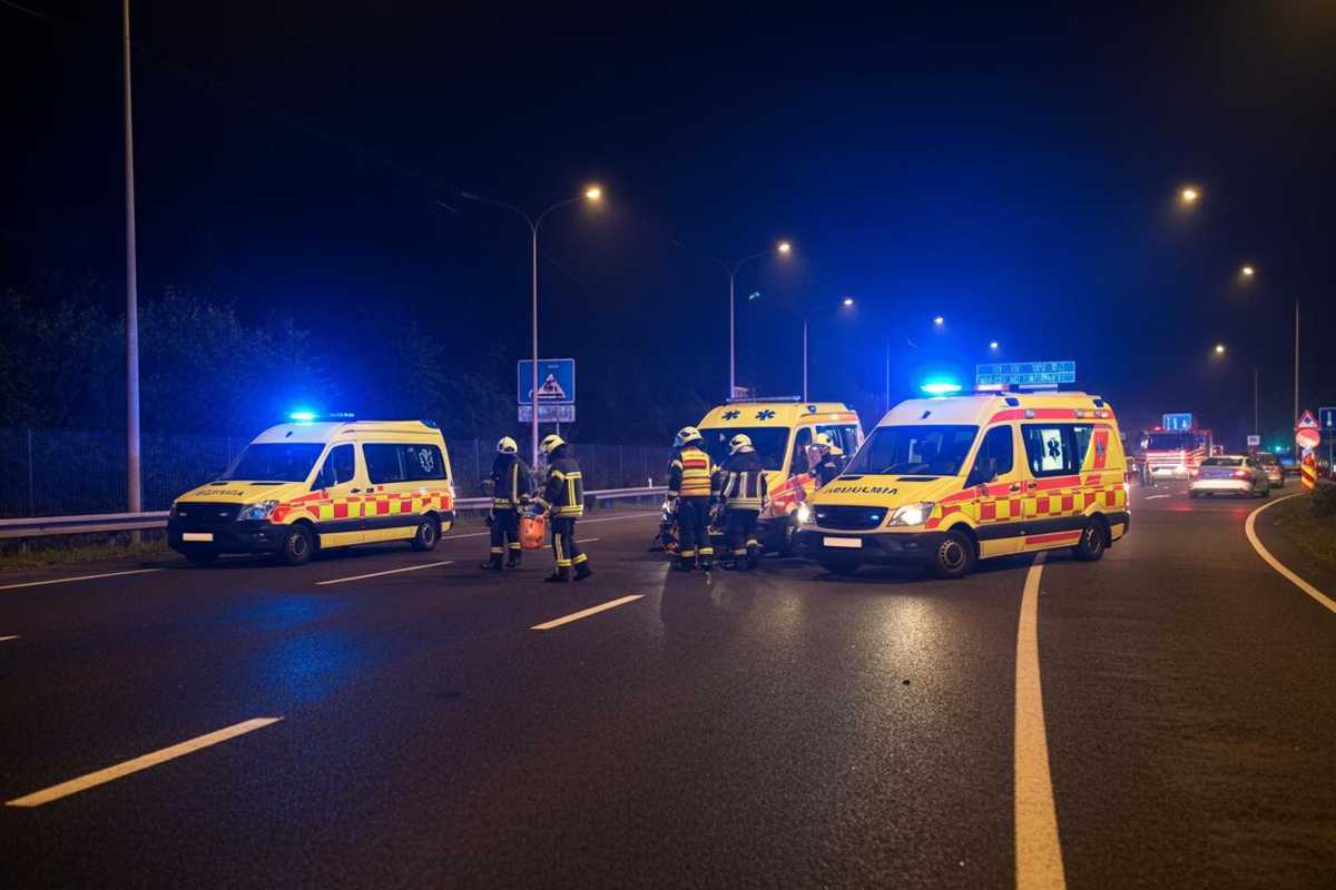 Incidente nel Catanese: un motociclista lotta per la vita