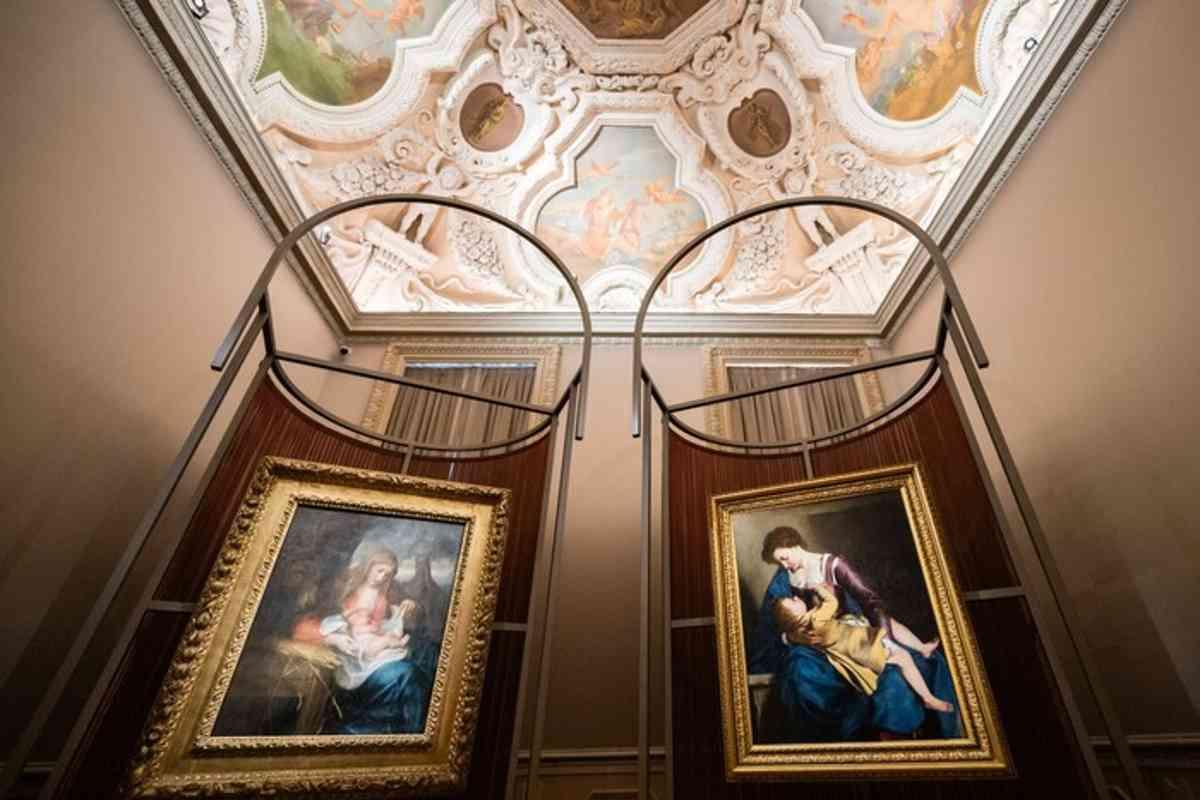 Incontro tra geni: gentileschi e van dyck in mostra dalla collezione corsini