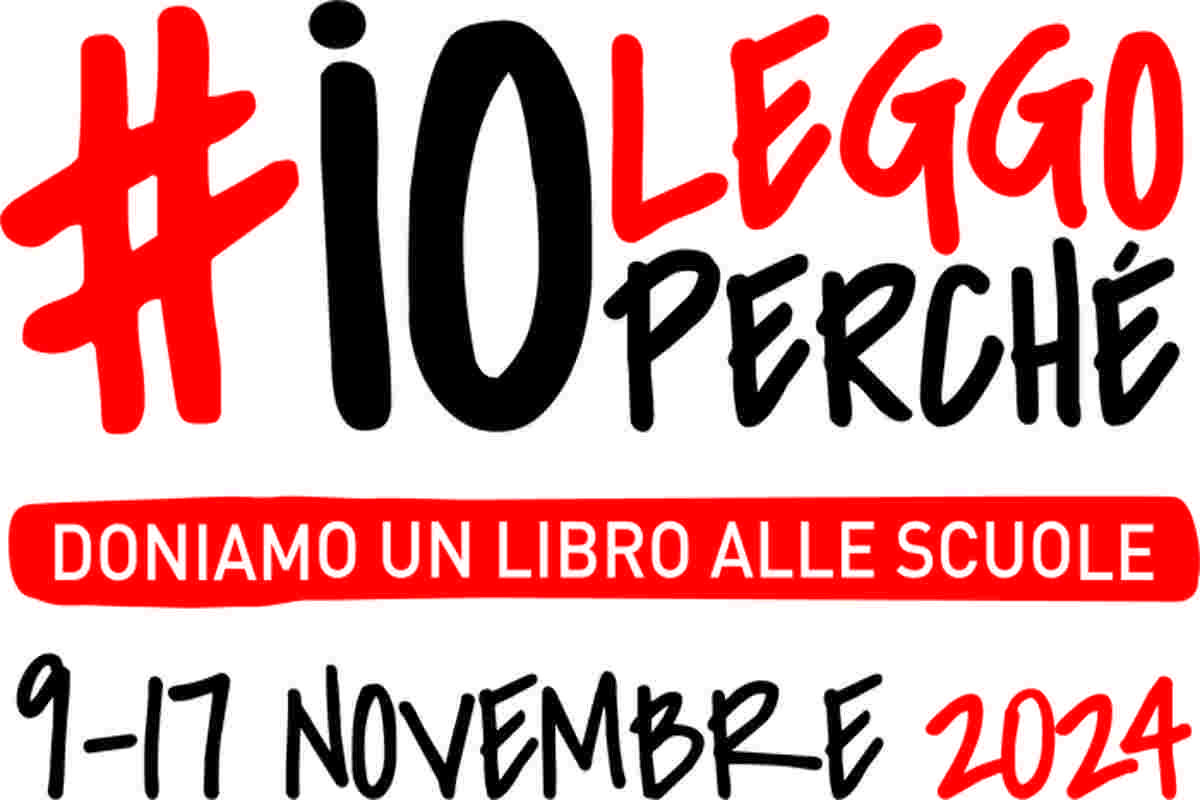 Inizia la nona edizione di #ioleggoperché il 9 novembre