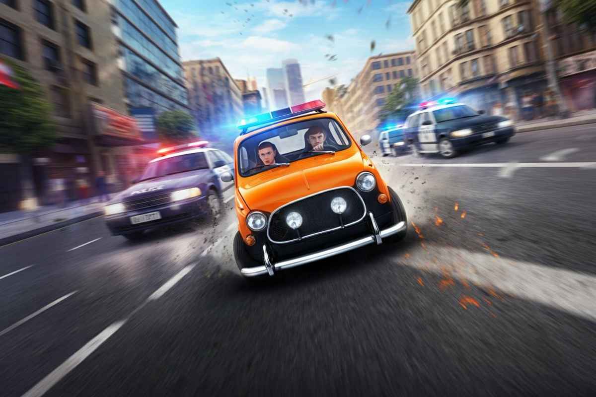 Inseguimento da film a palermo: i carabinieri alle calcagna di un 24enne senza patente