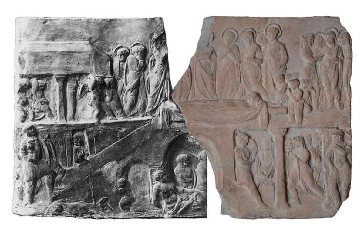 La Magia di Donatello: Ritrovata la Seconda Metà di una Terracotta Perduta