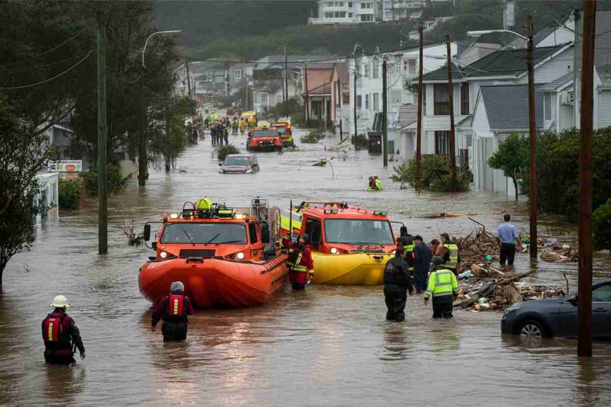 La devastante alluvione nel Catanese: la pioggia che distrugge tutto – video