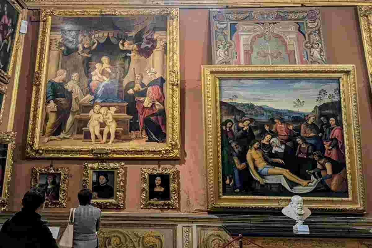 La madonna del baldacchino di raffaello fa il suo trionfale ritorno a palazzo pitti