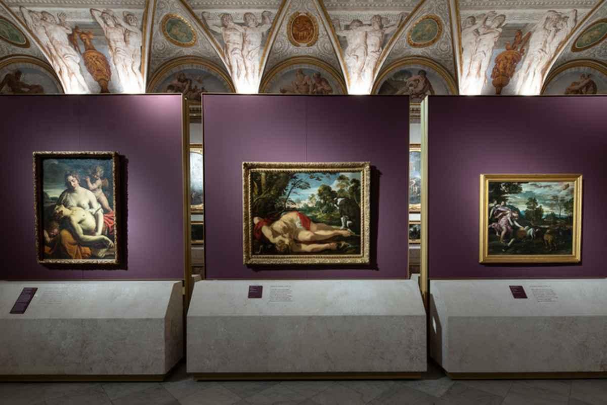 La magia della pittura: la passione del poeta dell'adone