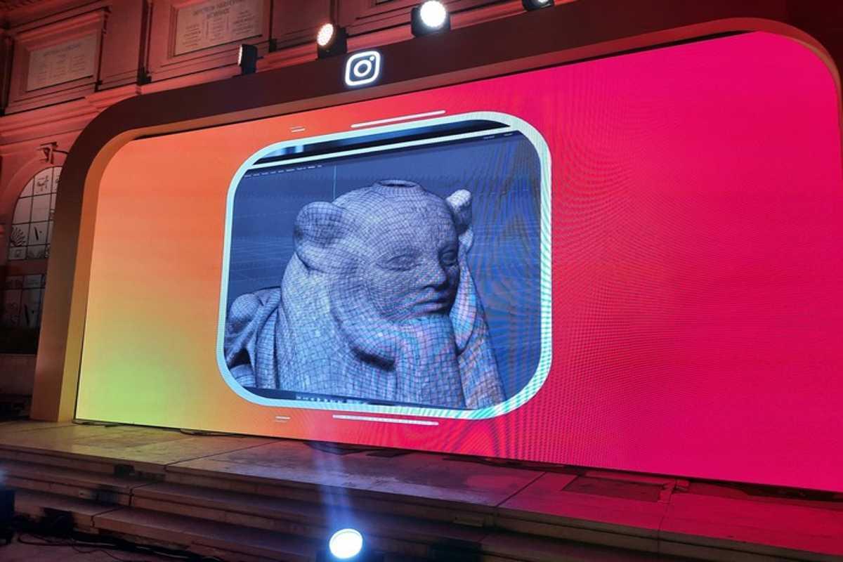 La magia della realtà aumentata: statue del Cairo prendono vita nei musei