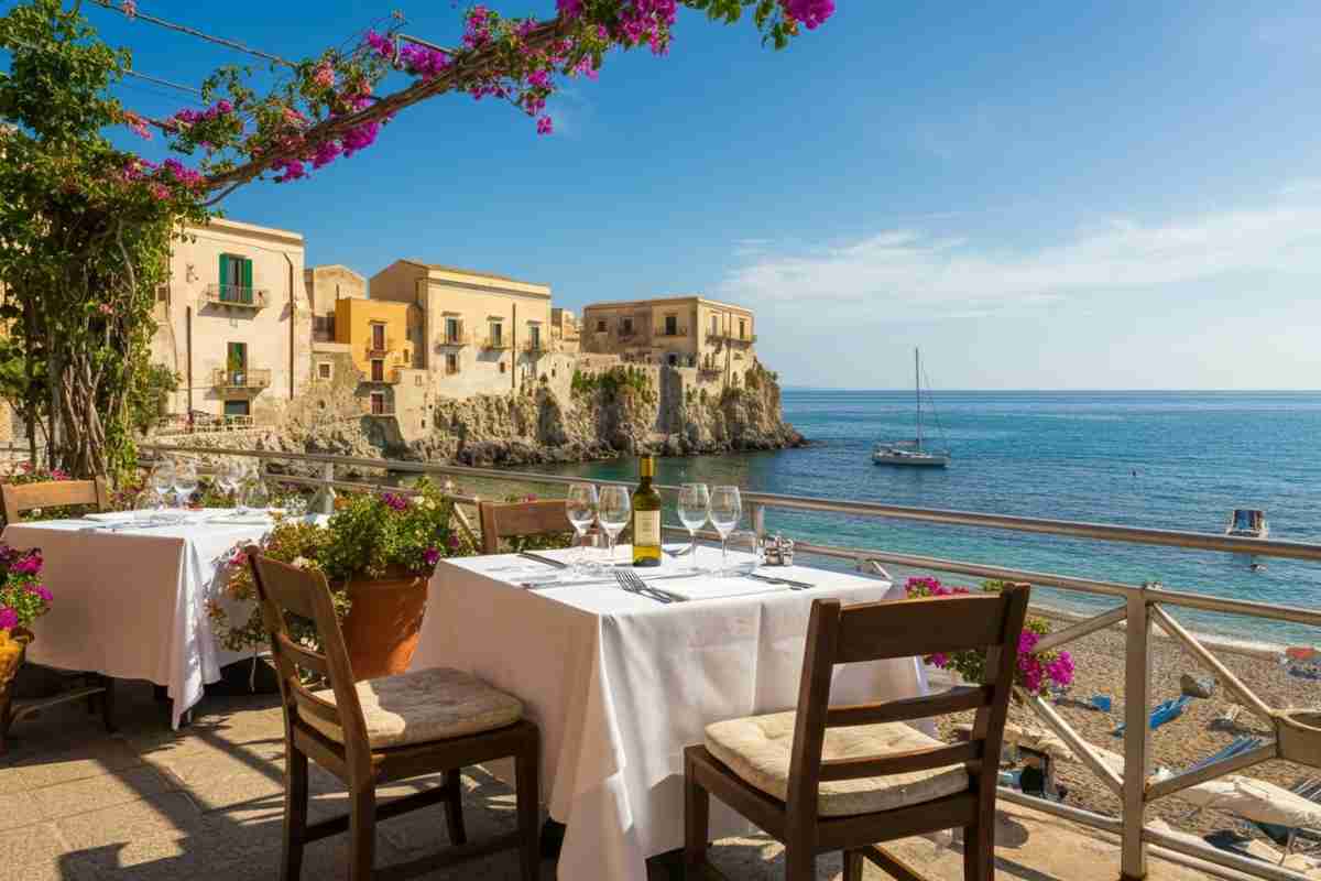 La storia d'amore culinaria di vittorio brignoli tra bergamo e menfi
