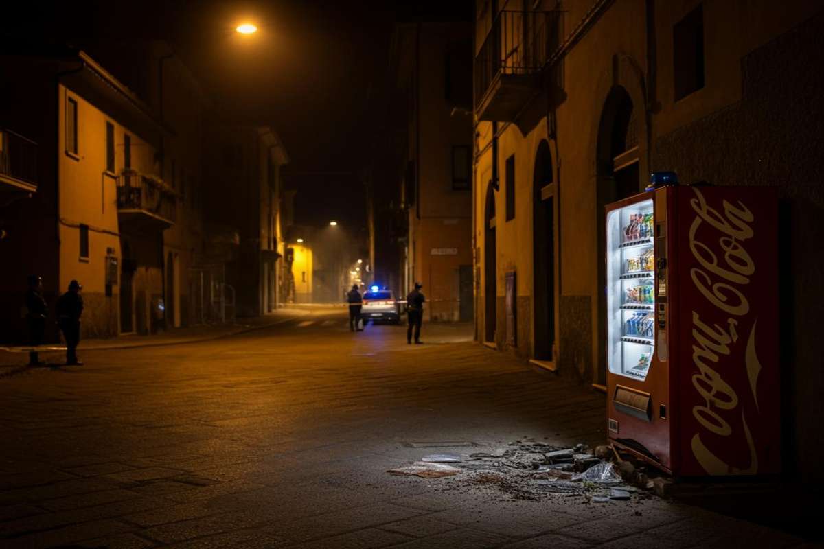 Ladri in azione: il misterioso furto dai distributori automatici di Alcamo svelato in un VIDEO esclusivo!