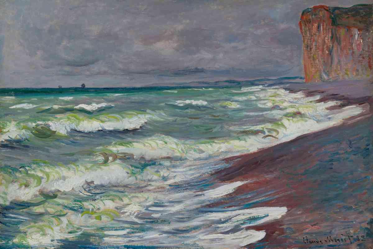 L'asta di Lempertz offre l'unica spiaggia invernale di Monet