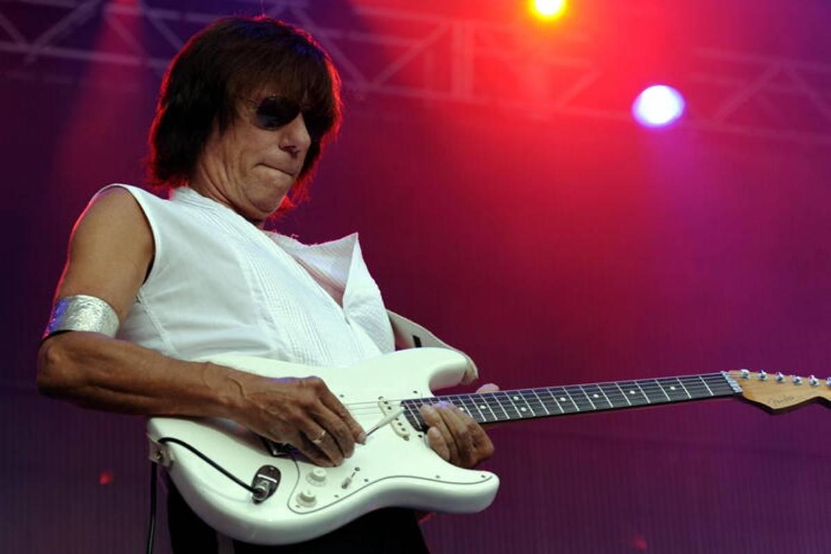 Le chitarre di Jeff Beck: un pezzo di storia del rock all'asta a Londra