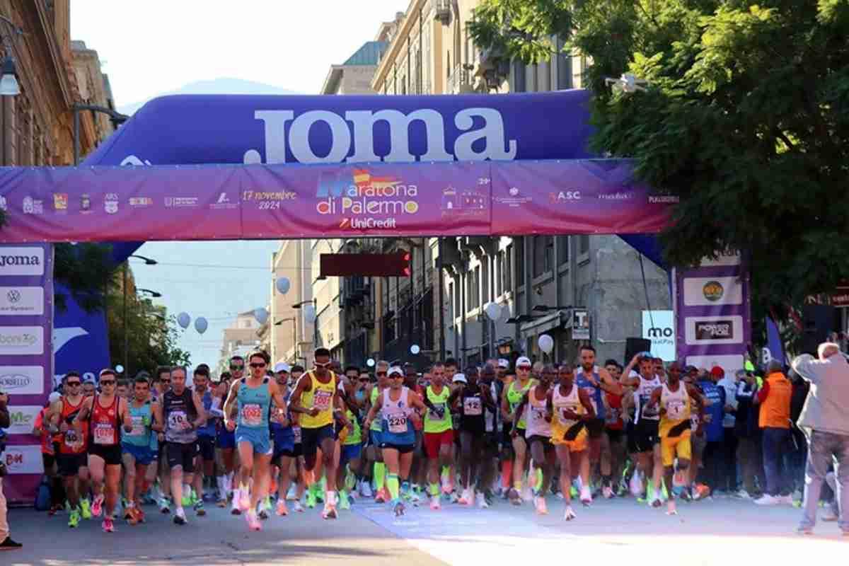 Masai Gilbert e Jepkorir Peris conquistano la maratona di Palermo